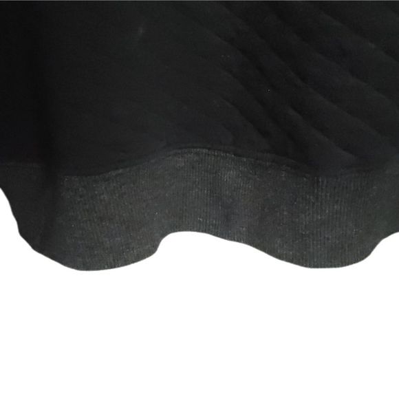 Rare Wildfox Sample Sommers Knit Quilted Black Sweater/Sweatshirt Size Small - Picture 3 of 5